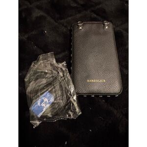 Very RArE Dillon studded Bandolier holster bag/case & Matching 3/4” strap